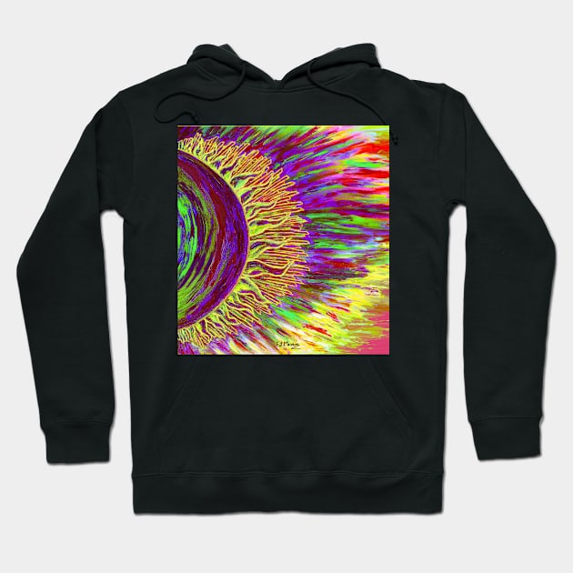 My sun Hoodie by nicastro